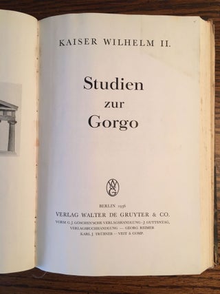 Erinnerungen an Korfu, with: Studien zur Gorgo[newline]M4734-03.jpg