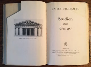 Erinnerungen an Korfu, with: Studien zur Gorgo[newline]M4734-11.jpg