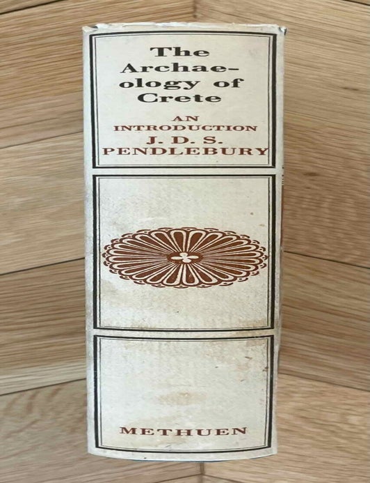 Item #M4738b The Archaeology of Crete. An Introduction. PENDLEBURY John Devitt Stringfellow.[newline]M4738b-00.jpeg