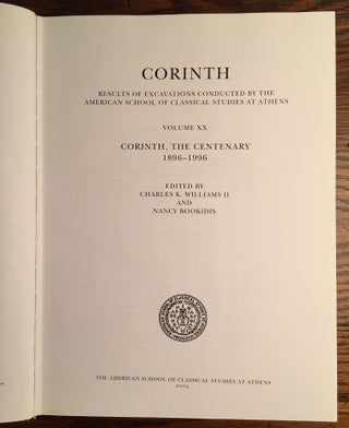 Corinth: The Centenary 1896-1996[newline]M4747-02.jpg