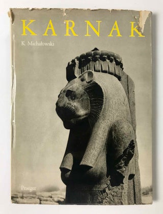 Item #M4749 Karnak. MICHALOWSKI Kazimierz[newline]M4749.jpeg