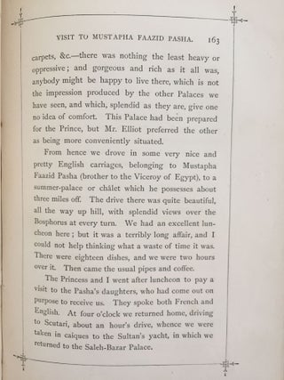 Journal of a Visit to Egypt, Constantinople, the Crimea, Greece, &c in the suite of the Prince and Princess of Wales[newline]M4760_12.jpg