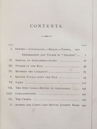 Journal of a Visit to Egypt, Constantinople, the Crimea, Greece, &c in the suite of the Prince and Princess of Wales[newline]M4760_4.jpg