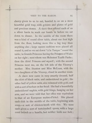 Journal of a Visit to Egypt, Constantinople, the Crimea, Greece, &c in the suite of the Prince and Princess of Wales[newline]M4760_6.jpg