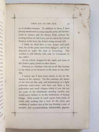 Journal of a Visit to Egypt, Constantinople, the Crimea, Greece, &c in the suite of the Prince and Princess of Wales[newline]M4760_8.jpg