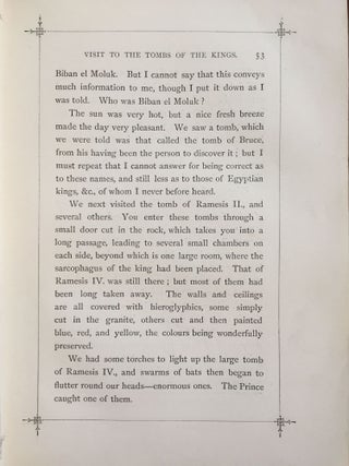 Journal of a Visit to Egypt, Constantinople, the Crimea, Greece, &c in the suite of the Prince and Princess of Wales[newline]M4760_9.jpg