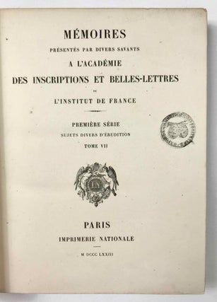 Elements d’épigraphie Assyrienne. Le Syllabaire Assyrien. Vol. II.[newline]M4765-01.jpeg