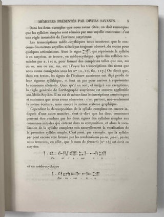Elements d’épigraphie Assyrienne. Le Syllabaire Assyrien. Vol. II.[newline]M4765-05.jpeg