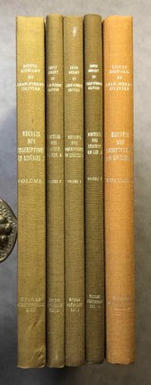 Item #M4767d Recueil des inscriptions en linéaire A. Vol. 1: Tablettes éditées avant 1970....[newline]M4767d.jpg
