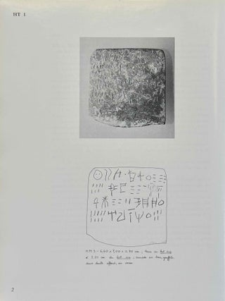 Recueil des inscriptions en lin&eacute;aire A. Vol. 1: Tablettes &eacute;dit&eacute;es avant 1970. Vol. 2: Nodules, Scell&eacute;s et Rondelles &eacute;dit&eacute;s avant 1970. Vol. 3: Tablettes, nodules et rondelles &eacute;dit&eacute;s en 1975 et 1976. Vol. 4: Autres Documents. Vol. 5: Addenda, Corrigenda, Concordances, Index et Planches des signes (complete set)[newline]M4767g-05.jpeg