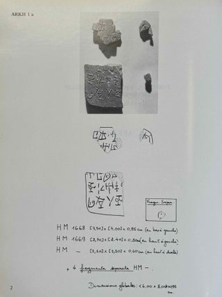 Recueil des inscriptions en lin&eacute;aire A. Vol. 1: Tablettes &eacute;dit&eacute;es avant 1970. Vol. 2: Nodules, Scell&eacute;s et Rondelles &eacute;dit&eacute;s avant 1970. Vol. 3: Tablettes, nodules et rondelles &eacute;dit&eacute;s en 1975 et 1976. Vol. 4: Autres Documents. Vol. 5: Addenda, Corrigenda, Concordances, Index et Planches des signes (complete set)[newline]M4767g-20.jpeg