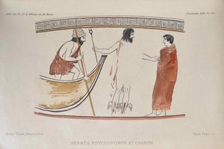 Item #M4782a Etude sur les Lécythes blancs attiques à représentations funéraires. POTTIER Edmond