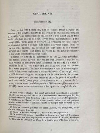 Etude sur les Lécythes blancs attiques à représentations funéraires