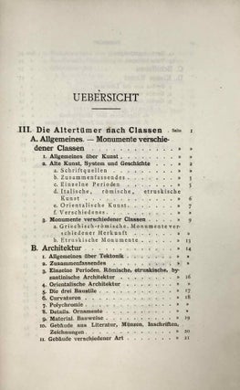 Katalog der Bibliothek des Kaiserlich Deutschen Archaeologischen Instituts in Rom. Band II.[newline]M4793-04.jpeg