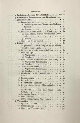 Katalog der Bibliothek des Kaiserlich Deutschen Archaeologischen Instituts in Rom. Band II.[newline]M4793-06.jpeg