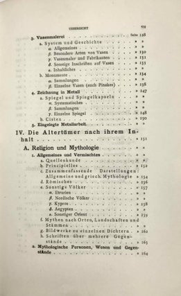 Katalog der Bibliothek des Kaiserlich Deutschen Archaeologischen Instituts in Rom. Band II.[newline]M4793-08.jpeg