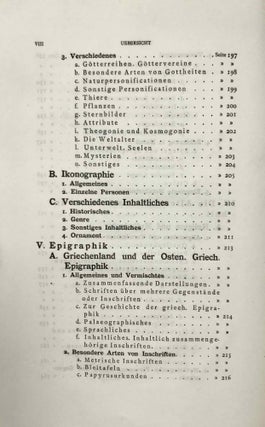 Katalog der Bibliothek des Kaiserlich Deutschen Archaeologischen Instituts in Rom. Band II.[newline]M4793-09.jpeg