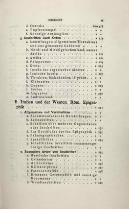 Katalog der Bibliothek des Kaiserlich Deutschen Archaeologischen Instituts in Rom. Band II.[newline]M4793-10.jpeg