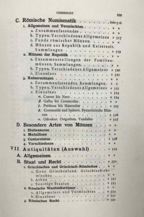 Katalog der Bibliothek des Kaiserlich Deutschen Archaeologischen Instituts in Rom. Band II.[newline]M4793-14.jpeg