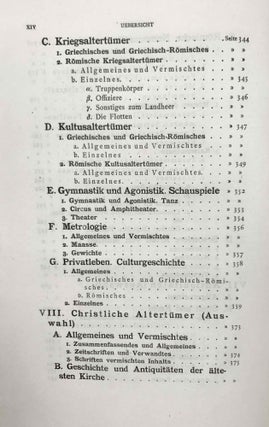 Katalog der Bibliothek des Kaiserlich Deutschen Archaeologischen Instituts in Rom. Band II.[newline]M4793-15.jpeg