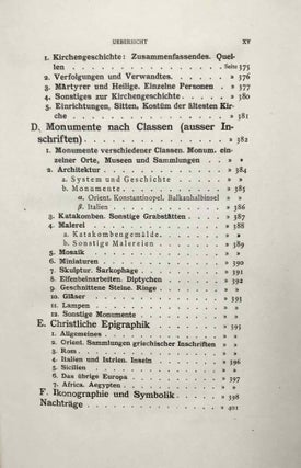 Katalog der Bibliothek des Kaiserlich Deutschen Archaeologischen Instituts in Rom. Band II.[newline]M4793-16.jpeg