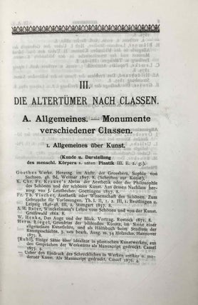 Katalog der Bibliothek des Kaiserlich Deutschen Archaeologischen Instituts in Rom. Band II.[newline]M4793-17.jpeg