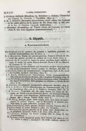 Katalog der Bibliothek des Kaiserlich Deutschen Archaeologischen Instituts in Rom. Band II.[newline]M4793-19.jpeg