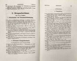 Katalog der Bibliothek des Kaiserlich Deutschen Archaeologischen Instituts in Rom. Band II.[newline]M4793-21.jpeg
