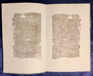 Sayings of Our Lord from an Early Greek Papyrus Discovered and Edited, with Translation and Commentary[newline]M4802-02.jpg