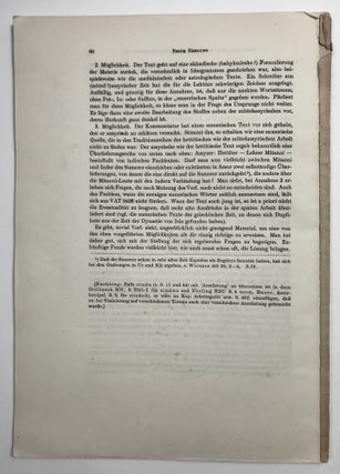 Bruchstücke einer Mittelassyrischen Vorschriftensammlung für die Akklimatisierung und Trainierung von Wagenpferden