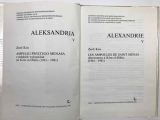 Alexandrie V. Les ampoules de Saint Menas découvertes à Kom el-Dikka (1961-1981)[newline]M4818-01.jpeg
