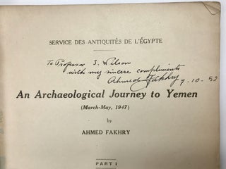 An Archaeological Journey to Yemen (March-May, 1947) Part I (only)[newline]M4821-03.jpeg