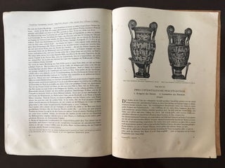 Griechische Vasenmalerei. Eine Auswahl hervorragender Vasenbilder. Text volume only.[newline]M4840-10.jpg