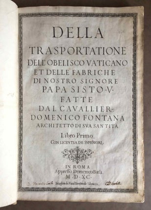 Della trasportatione dell’obelisco vaticano[newline]M4848-04.jpg