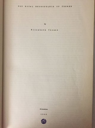 The royal necropoleis of Thebes[newline]M4850-02.jpg
