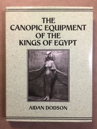 Item #M4852a The canopic equipment of the kings of Egypt. DODSON Aidan[newline]M4852a.jpg