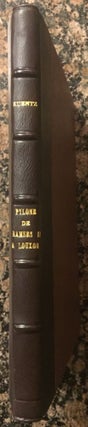 Item #M4854 La face sud du massif est du pylône de Ramsès II à Louxor. KUENTZ Charles