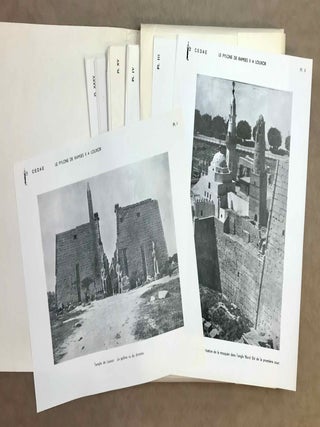 La face sud du massif est du pyl&ocirc;ne de Rams&egrave;s II &agrave; Louxor[newline]M4854b-03.jpeg