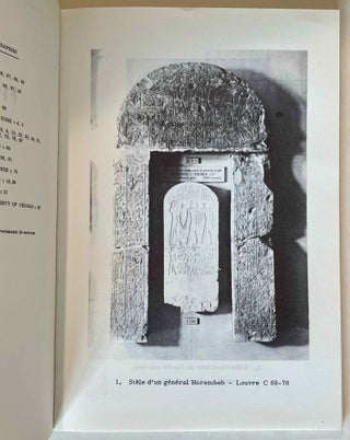 Horemheb et la reine Moutnedjemet, ou la fin d'une dynastie