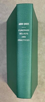 Item #M4858e The Development of the Funerary Beliefs and Practices Displayed in the Private Tombs...
