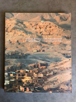 Item #M4859e Hungarian excavations in the Theban necropolis. A celebration of 102 years of...