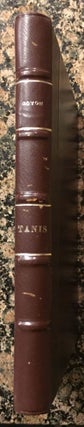 Item #M4861 La découverte des trésors de Tanis. Aventures archéologiques en Egypte. GOYON Georges