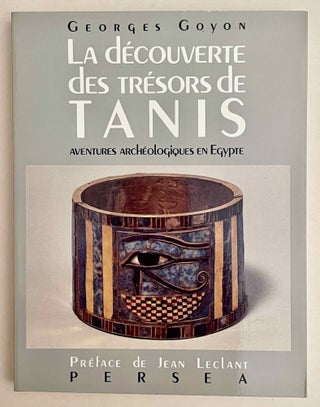 Item #M4861c La découverte des trésors de Tanis. Aventures archéologiques en...[newline]M4861c-00.jpeg