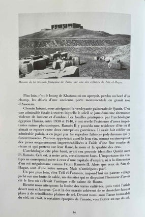 La découverte des trésors de Tanis. Aventures archéologiques en Egypte.[newline]M4861g-04.jpeg