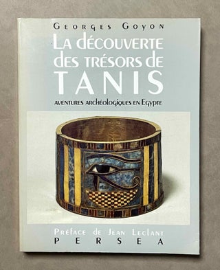 Item #M4861h La découverte des trésors de Tanis. Aventures archéologiques en Egypte. GOYON...[newline]M4861h-00.jpeg