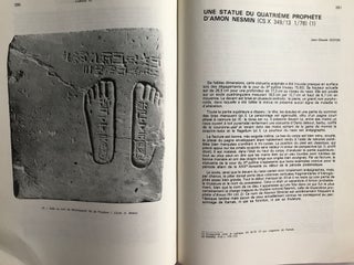 Cahiers de Karnak. Volumes V, VI & VII[newline]M4863-13.jpg