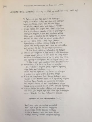 Griechische Zauberpapyrus von Paris und London