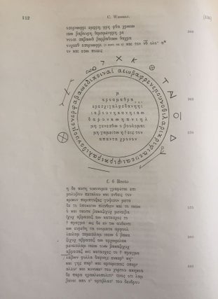 Griechische Zauberpapyrus von Paris und London