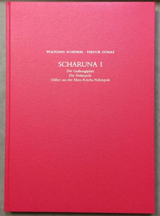 Scharuna I. Der Grabungsplatz. Die Nekropole. Gräber aus der Alten-Reichs-Nekropole. 2 volumes (complete set)[newline]M4867a-01.jpg