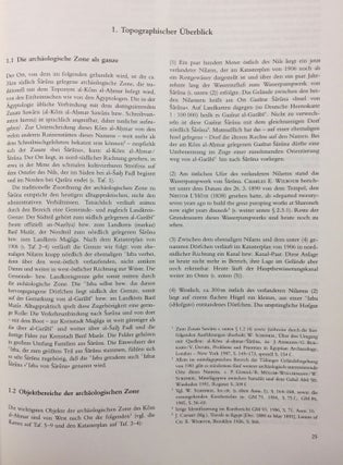 Scharuna I. Der Grabungsplatz. Die Nekropole. Gräber aus der Alten-Reichs-Nekropole. 2 volumes (complete set)[newline]M4867a-05.jpg